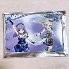 アイカツ！輝きのユニットカップふたりでユニット缶バッジ スミレ 凛