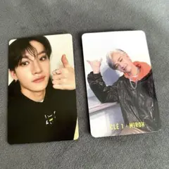 stray kids バンちゃん トレカ 2枚セット