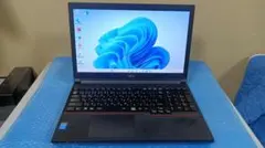ノートパソコン⭐️FUJITSU第四世代Core i5 SSD128Gメモリ8G - メルカリ