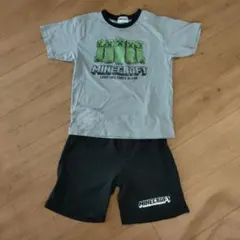 MINECRAFT パジャマセット 140サイズ