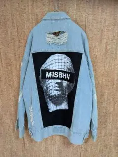 MISBHV ミスビヘイブ　デニムジャケット MISBHV ミスビヘイブ デニムジャケットの通販 by BRINGラクマ店｜ラクマ