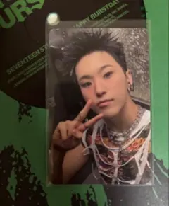 右*様 seventeen yzy 中華　中国　ホシ　happy burstd