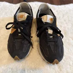 New Balance スニーカー ブラック/オレンジ