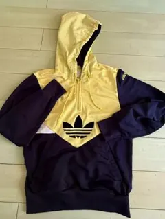 adidasoriginalsトレフォイルアノラックパーカーvintageXSのサムネイル