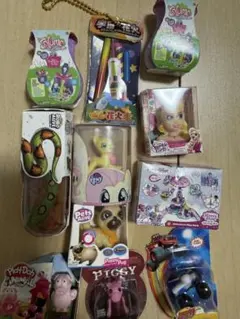 おもちゃセット マイリトルポニーなど　ミニチュア