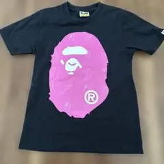 BAPE ピンク顔プリント Tシャツのサムネイル