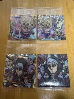 ジョジョの奇妙な冒険 シールウエハース 4枚セット