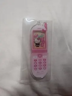 ハローキティ ガラケー 着せ替えカバー付き フィーチャーフォン 折りたたみ携帯 ハローキティ ガラケー 着せ替えカバー付き フィーチャーフォン