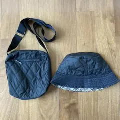 レスピーギ　ショルダーバッグ＆帽子