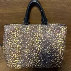 Vivienne Westwoodアングロマニア バッグ レオパード
