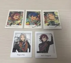 あんスタ 10周年 ぱしゃっつ 七種茨・漣ジュン・乱凪砂 ／特典 乱凪砂・七種茨