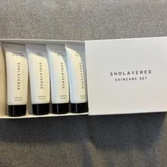 SHOLAYERED SKINCARE SET 未使用