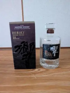 Hibiki 21年 ウイスキー 空箱のみ 3枚 - メルカリ