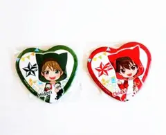 【あんスタ】ナンジャタウンコラボ 缶バッジ 千秋、翠セット