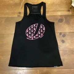 Jazzercise ジャザサイズ ピンクリボンロゴ タンクトップ Sサイズ