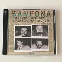 廃盤 希少 Egberto Gismonti Sanfona 2CD