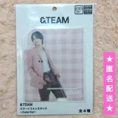 &TEAM　スマートフォンスタンド　Colorful【ケイ　K】