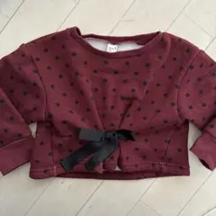 apres les cours 裏起毛トレーナー