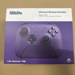 新品未開封　8BitDo Ultimate 2 ワイヤレス コントローラー