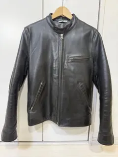 定価20万9000円 junhashimoto スペインラムレザー ライダース - メルカリ