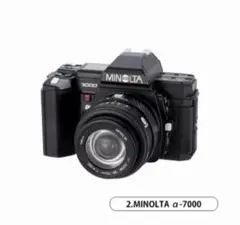 A*5様 【美品】minolta ミノルタ α-7000 MINOLTA 50/ ミノルタα-7000の中古完動品をソウルで購入 - P sign