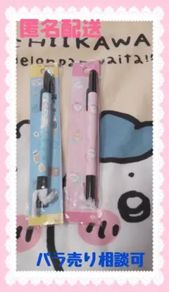 ✨新品✨ちいかわ 名前ペン おなまえペン ツインタイプ 2点セット