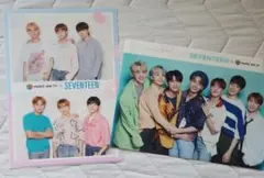 SEVENTEEN クリアファイル 2枚セット