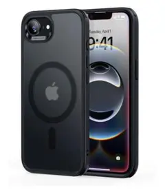 ESR iPhone 16e ケース【3倍米軍MIL規格・MagSafe対応】