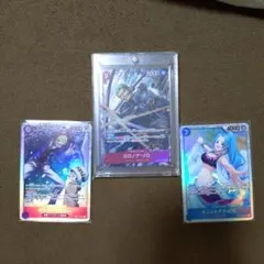 ワンピースカードゲーム ロロノア・ゾロ他 3枚セット