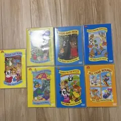 Zippy and His Friends DVDセット 8枚 Zippy and his friends DVD 9枚セット - メルカリ