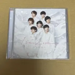 なにわ男子 アルバム 1st Love 通常盤