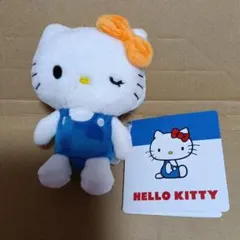 ハローキティ　マスコット　いろいろ表情Ver. オレンジリボン