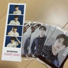 SEVENTEEN セブチ　ディノ　carat rand 4カット