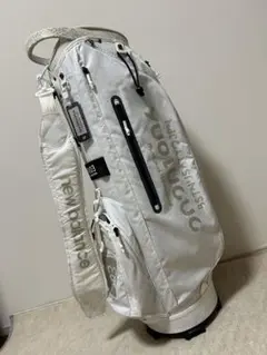 R262 ニューバランス ゴルフ キャディバッグ ボストンテリア 総柄