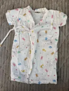 ミキハウス　甚平　ロンパース