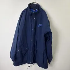 S00761 NIKE ナイキ　ダウン　XL ブルー
