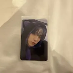 アチズ ATEEZ トレカ Makestar 黒猫 ヨントン ユノ