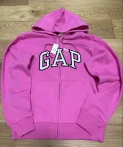 old gap 00s ジップパーカー ピンク y2k 短丈 archive - メルカリ