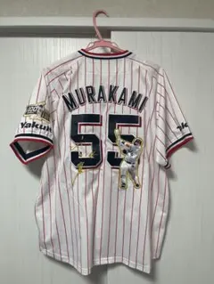 最終お値下げ】長岡秀樹選手 2024年 最多安打記念ユニフォーム Mサイズ