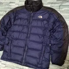 THE NORTH FACE◆ザノースフェイス◆ヌプシ ダウンジャケット刺繍ロゴ