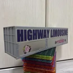 デコトラプラモデル大型ウィングボディのサムネイル