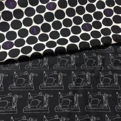 SEVENBERRY 綿麻生地キャンバス生地セット　各、生地幅×95