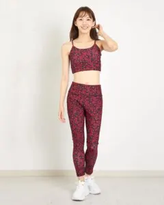 CLAP クラップ　10月新作　ペイズリークラップレギンス　 フィットネス　ヨガ