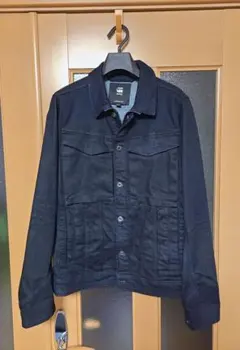 ダークブルー デニムジャケット・G-STAR RAW・M(L・XLの方もOK)