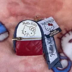 ハローキティ スカーフ付チャームリュック
