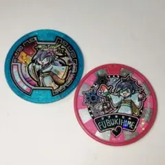 妖怪ウォッチ　三国志メダル　ドリームメダル　ふぶき姫