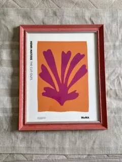 マティス Henri Matisse The Cut-Outs MoMA 額装 - メルカリ