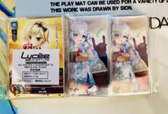 「リセオーバーチュアVer.サガプラネッツ」 BOX 予約特典　60＋3枚