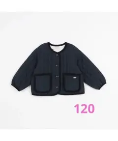 キルティングジャケット　プティマイン　120 2024福袋