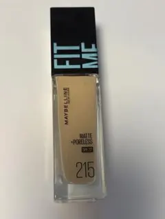 メイベリン MAYBELLINE FIT ME リキッドファンデーション 215のサムネイル